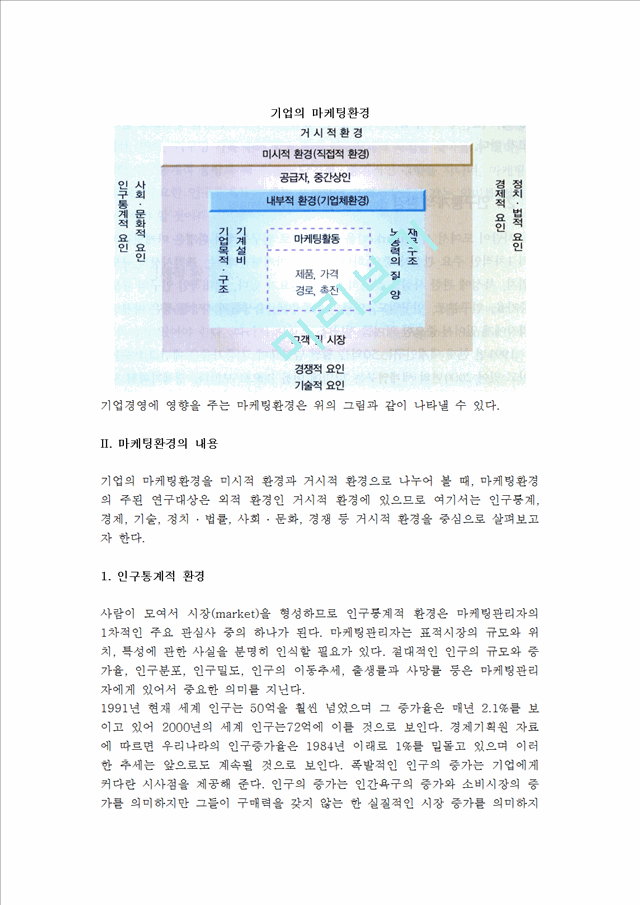 [마케팅환경]마케팅환경의정의(의의)와내용.hwp